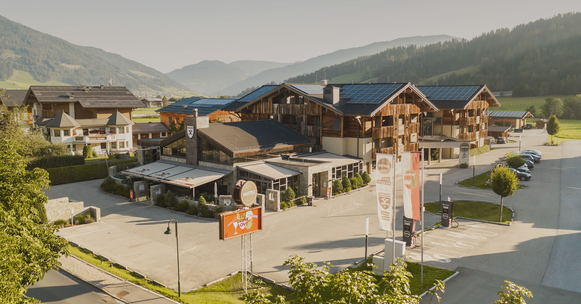 Hotel Mein Matteo in Flachau